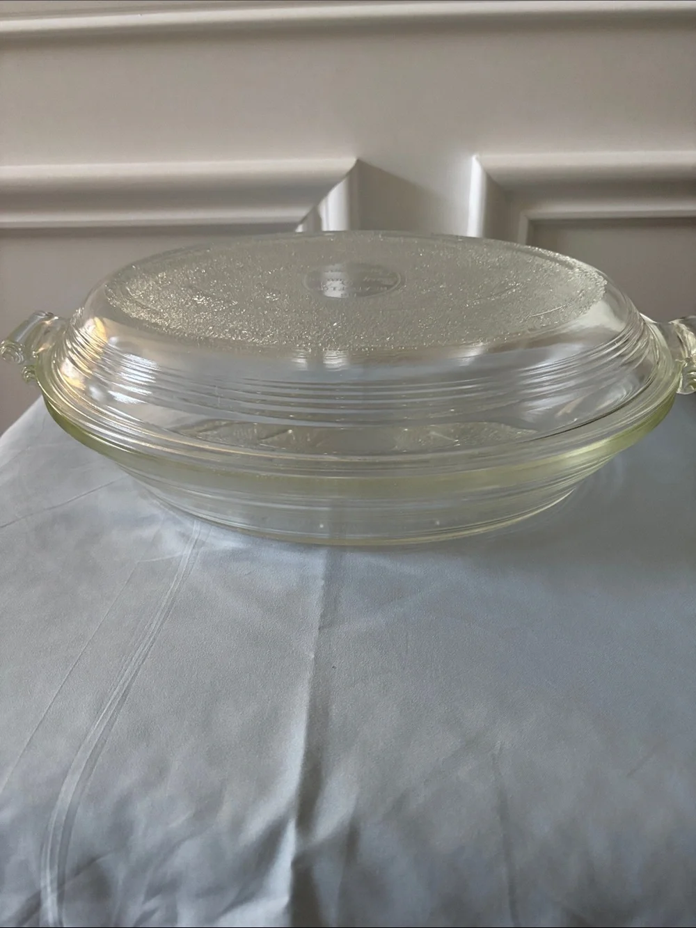 Mary Dunbar -Heat Flow- Clear Casserole Dish